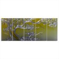 Metal Artscape 59 X 24 in Autumn Morning 5Paneled Handmade Metal Wall Art MA10047